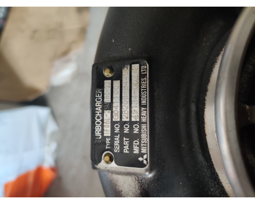 Турбокомпрессор (турбина) D6CB, 2820084400 Hyundai Новое