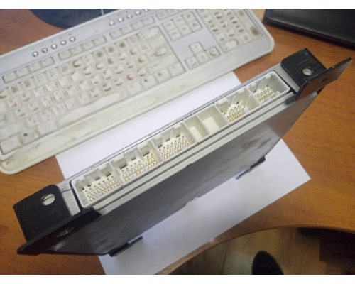 Электронный блок управления двигателем (ЭБУ) D6DB, 3910087000 Hyundai Б/у
