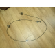 Трос капота с замками HD170-1000, 827807C000 Hyundai Б/у
