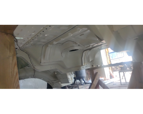 Кабина, 700017C200 Hyundai D6CA Б/у