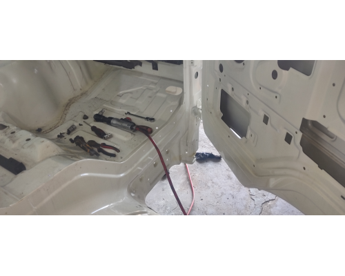 Кабина, 700017C200 Hyundai D6CA Б/у