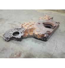 Крышка двигателя передняя D6DA19 / 22, 0K87T10600B   Hyundai    Б/у
