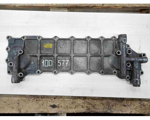 Крышка маслоохладителя (теплообменника) D6A, 2641083402 Hyundai Б/у