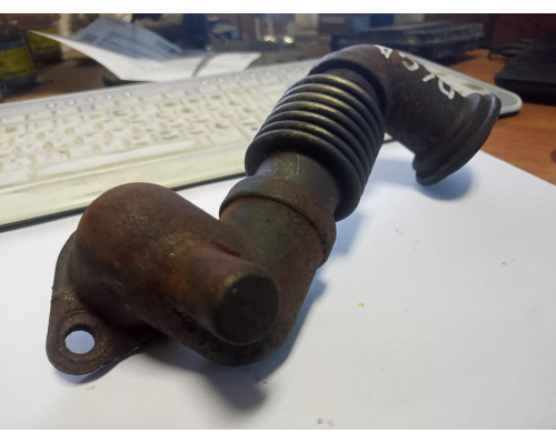 Трубка ЕГР (EGR) D6GA euro 5 (битурбо), 2846152023 Hyundai Б/у