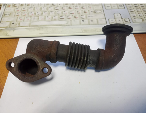 Трубка ЕГР (EGR) D6GA euro 5 (битурбо), 2846152023 Hyundai Б/у