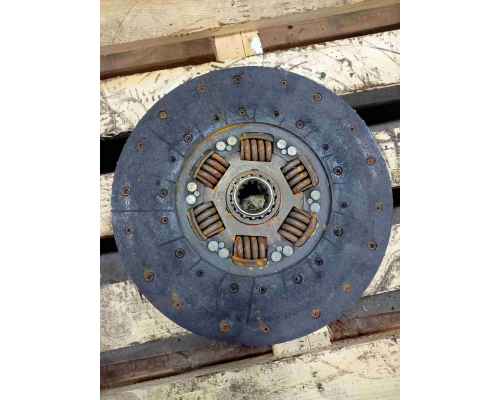 Диск сцепления 14 шл. HD, 411008A200 Hyundai D6AC Б/у