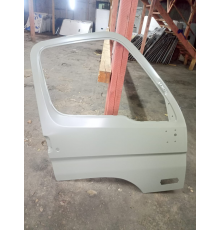 Панель (накладка металл) двери наружняя правая HD65-78, 750215H501   Hyundai    Новое