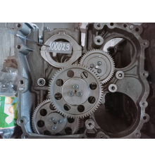 Блок двигателя D4GA, 2110048010   Hyundai   D4GA Б/у