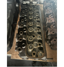 Головка блока цилиндров (ГБЦ) с клапанами D4DD, 2210045500   Hyundai    Б/у