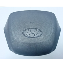 Кожух (кнопка) звукового сигнала HD65-78, 561505H000TH   Hyundai    Б/у