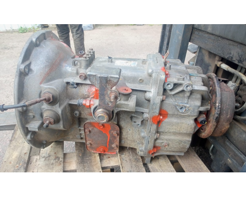 Коробка передач (КПП) алюминиевая (шестиступка) D4GA euro 5, 430005L601 Hyundai Б/у