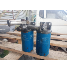 Кронштейн топливного фильтра с подкачкой D6CA, 3194084000   Hyundai    Б/у