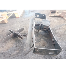 Механизм (кронштейн) запасного колеса HD170, 628107L000   Hyundai    Б/у