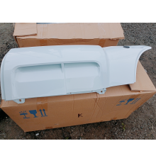 Панель кабины угловая (дефлектор) прав. Hyundai HD 170-1000 Gold (крашеная), 827207A003   Hyundai    Новое