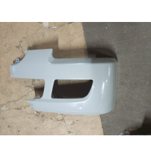 Панель угловая (клык) переднего бампера левая широкая HD170-1000 new, 865107C000   Hyundai    Новое