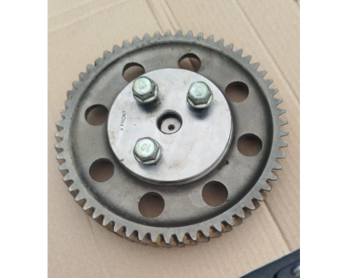 Шестерня распредвала промежуточная D6CB, 2464084000 Hyundai Б/у