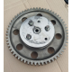 Шестерня распредвала промежуточная D6CB, 2464084000 Hyundai Б/у